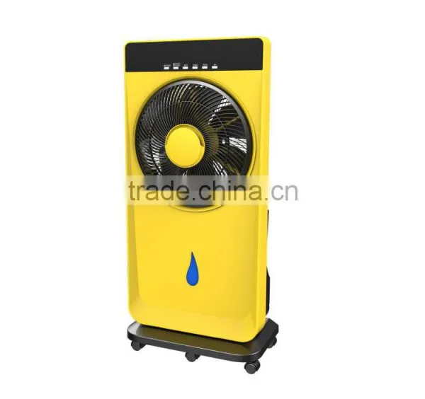 Mist Cooling Box Fan Water Spray Fan