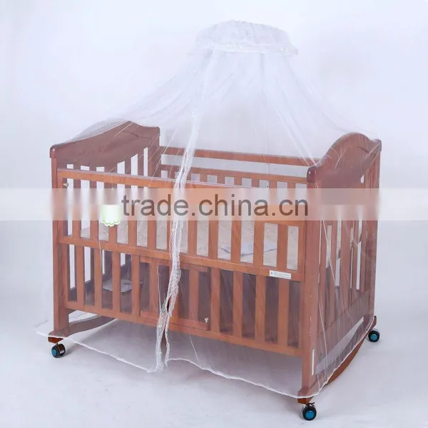2015 Best Quality Wooden Baby Bed photo-4