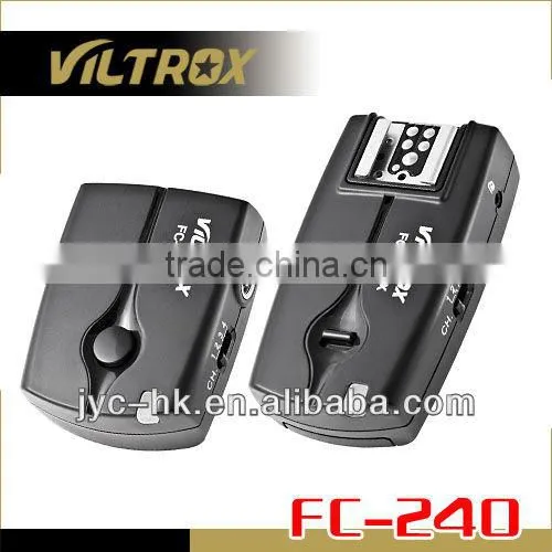 Manufacture VILTROX FC-240 3-in-1 Studio Flash Trigger/Studio Flash Light Trigger/Camera Flash Trigger for Canon/Nikon