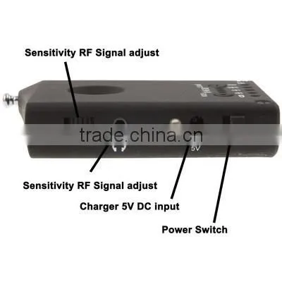 Digital Signals of GSM / WIFI / Bluetooth / FM / VHF / UHF /Wireless Audio Video RF Lens Detector photo-5