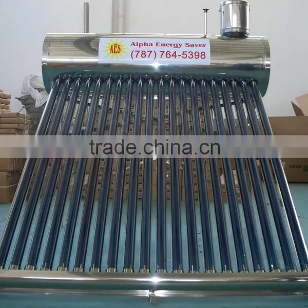 2016 Hot Sale Unpressurized S58-10 100 To 420 Liters Solar Hot Water Heater photo-3