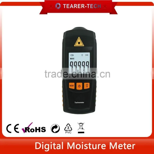 High Quality TL-901 LCD Digital Laser Tachometer Non-Contact RPM Tach Tester Meter Motor Speed Gauge Handheld photo-5