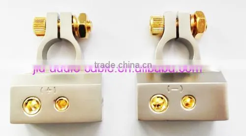 High quality Positive and Negative Set Car audio Battery Terminals