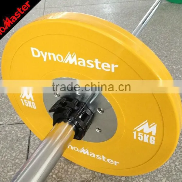 Olympic Weight Set Olympic Bar and Bumper Plate photo-2