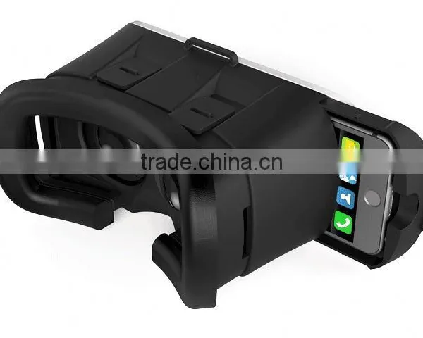 Plastic Version VR 3D Glasses Google Cardboard VR Glasses VR SHINECON photo-3