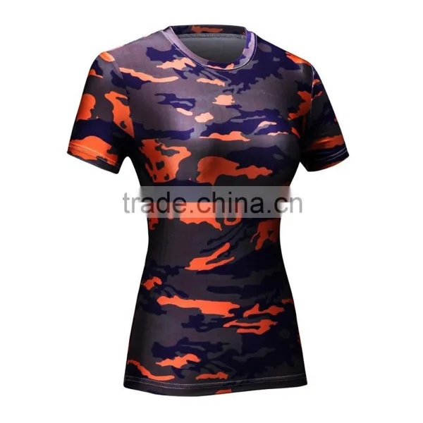 Superhigh Quality Craftsmanship Camouflage Clothing Wholesale Camo t Shirts in Guangzhou photo-5