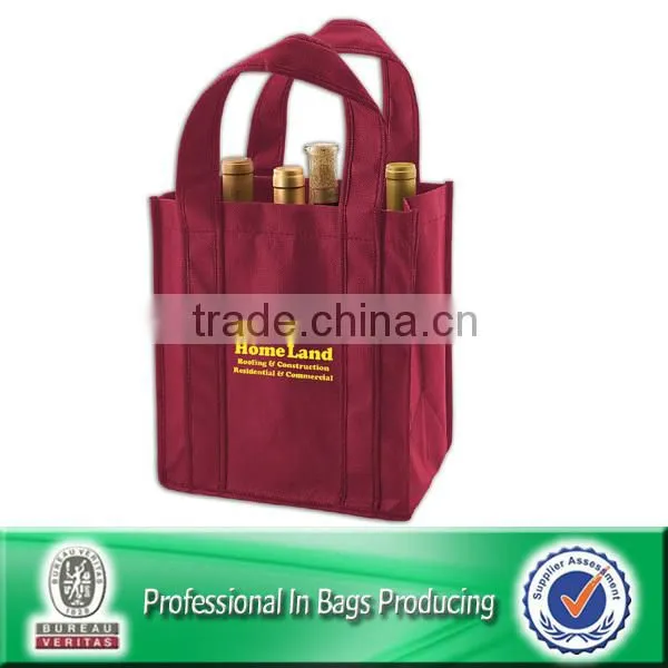 100% Recycled Non Woven Water Bottle Carry Bag photo-3