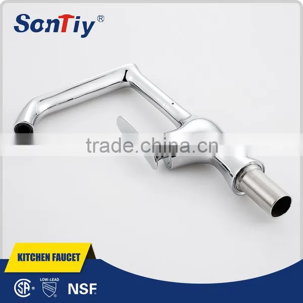 Contemporary Single Lever Basin Mixer,lavatory Facuet Kitchen Faucet 84504 photo-4