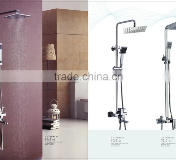 Square Rain Shower Sets photo-6