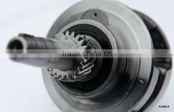Motorcycle engine parts CG200 engine Crankshaft assy