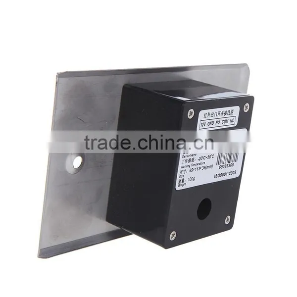 ZK Access Control Exit Button Exit Switch Door Opener Good Quality Infrared no Touch Switch Button Push Button photo-6