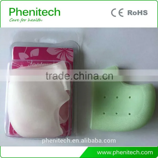 Gel Spa Heel Protector Socks Silicone Gel Socks for Foot Care photo-4