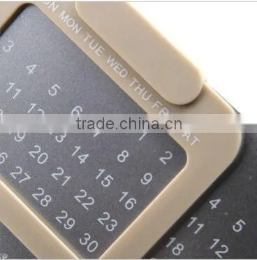 New Stationary Products on China Market Desktop Rectangle Paper-extracting Rolling Wholesale Calendar Printing