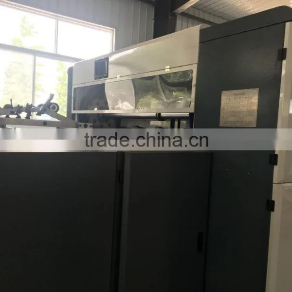 Auto Flat Bed Die Cutting Machine/ Automatic Platen Press Hot Foil Stamping and Die Cutting Machine photo-5