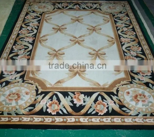 Best Sales Carpet, Hand Tufted Carpet for Hotel, Handmade Carpet,2016 New Floral Pattern Handmade Carpet photo-3