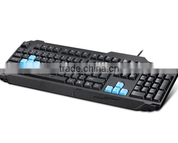 Hot Selling Wired USB PS2 Standard Computer Keyboard photo-4