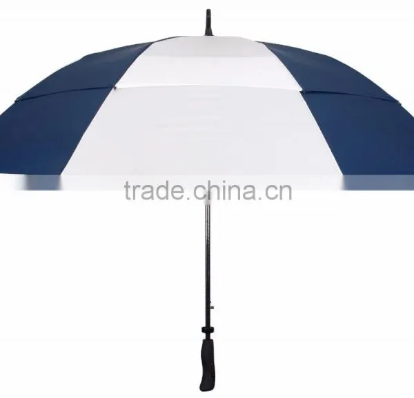30 Inch Automatic Open Double Layer Golf Umbrella photo-2