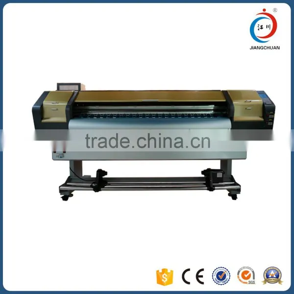 1.8m Large Format Flatbed Solvent Printer photo-2