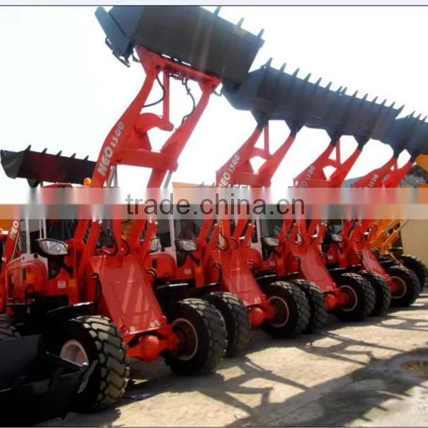 SZM 956L Wheel Loader 5.0Ton Front End Tractor photo-4