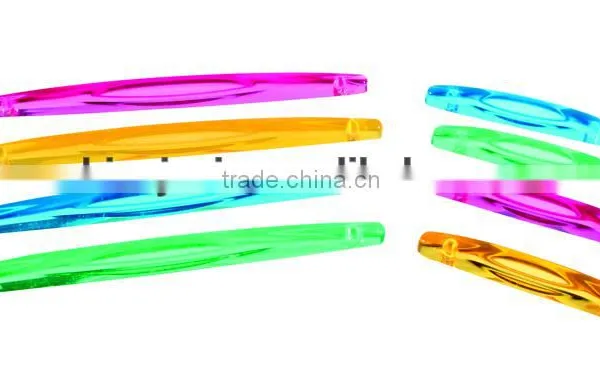 Hot Selling 10cm Transparent Magnetic Strip Yellow Magnetic Strip photo-3