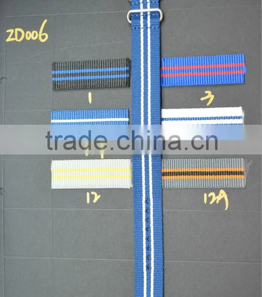 2016 Trendy Nato Strap With Nylon Material photo-5