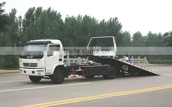 ST5081TQZBP Platform Wrecker,flatbed Tow Truck & Road Wrecker