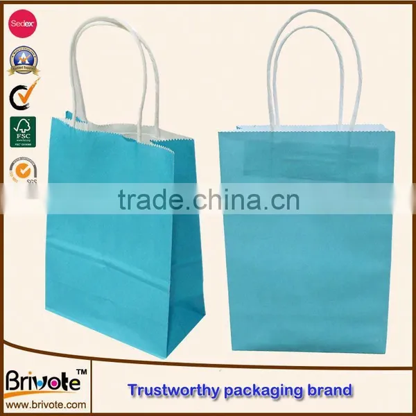 Kraft Paper Shopping Bag Kraft Paper Food Bag Starbucks Kraft Paper Bag photo-4