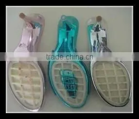 Female Shoes Heel Coating by Vacuum Evaporation Coating Machine photo-2