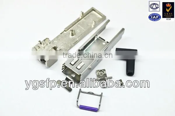 SFP Transceiver Modules Cheap Fiber Optic Cable Connector Metal Housing. photo-3