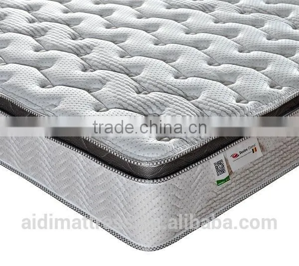 5-Star Hotel Mattress Natural Latex Free Foam Elastic Bonnell Spring Bed Mattress photo-2