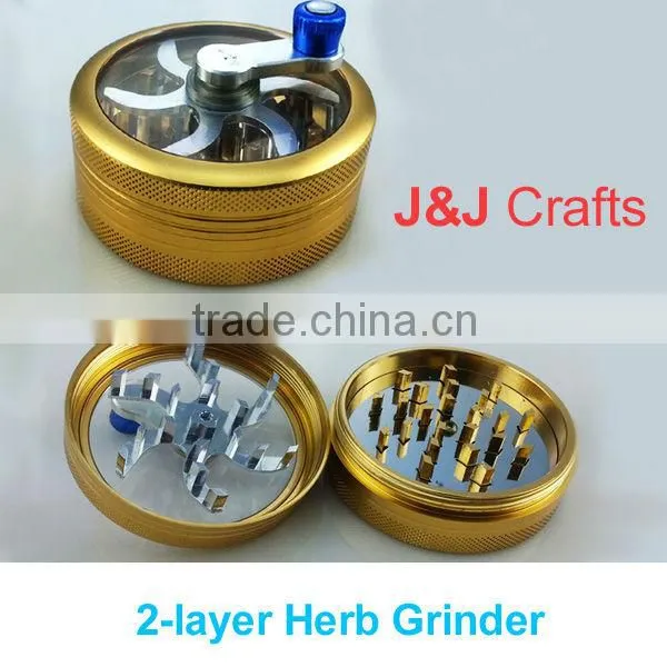 Herb Grinder With Handle photo-5