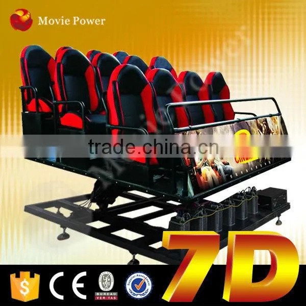 Can Move Everywhere 6dof 5d 6d 7d 9d 12d Mobile Cinema or Truck photo-3
