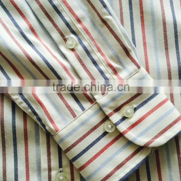 Men's Casual Cotton Long Sleeve Shirt photo-4