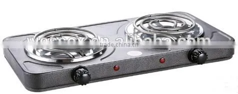 2015 2000W Double Electric Hot Plate With Cheap Price&2014 New Style&hot Sales