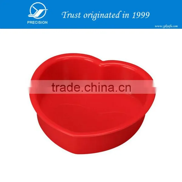 Heart Shape Silicone Cookie Mold
