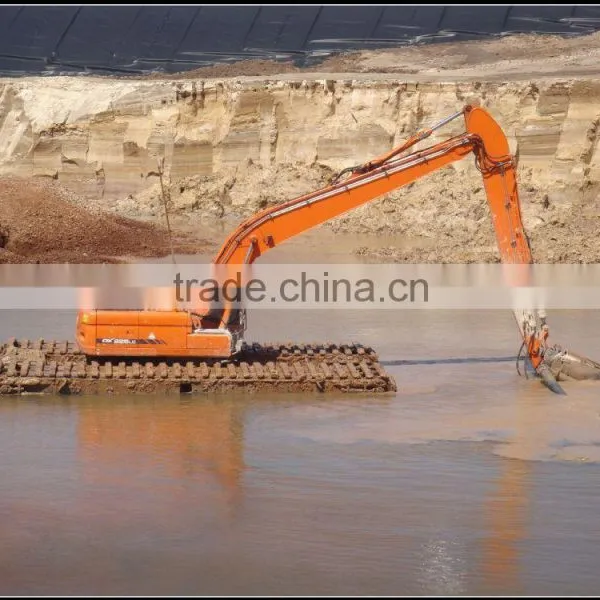 Amphibious Undercarriage for Excavator, Model: JYFT-170 photo-4