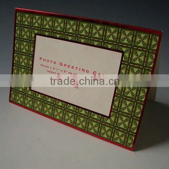 Exquisite Paper Photo Frame Cards