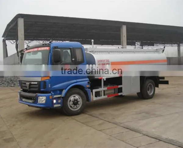 Aumen Auman Mini Oil Truck Russia 16000-17000 Lit Litres Literes Fuel Tank Truck photo-3