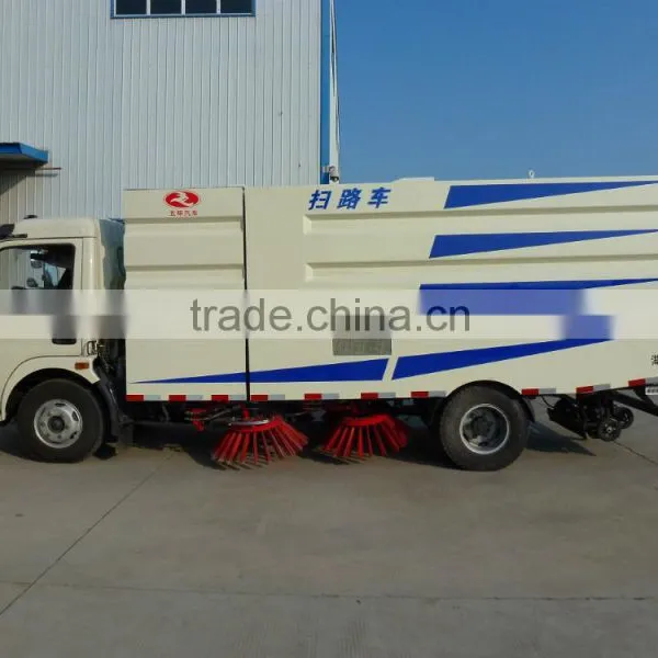 DFAC Road Sweeper Truck Selling Well photo-4