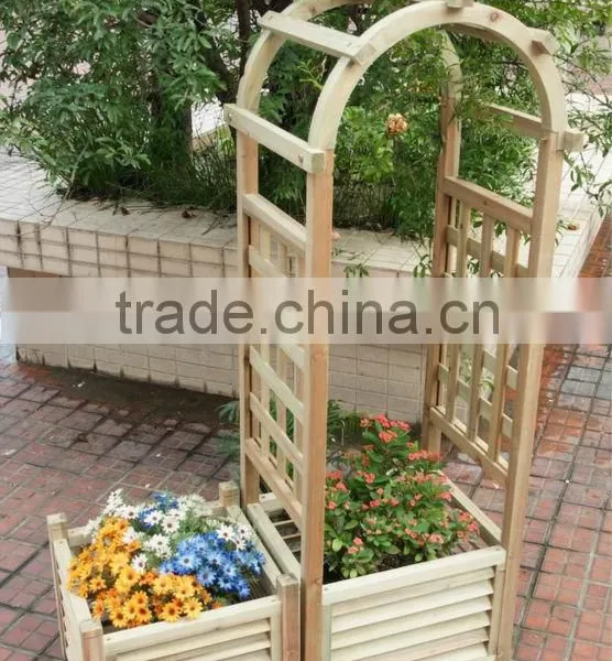 LEAFFY-Wooden Planter photo-2
