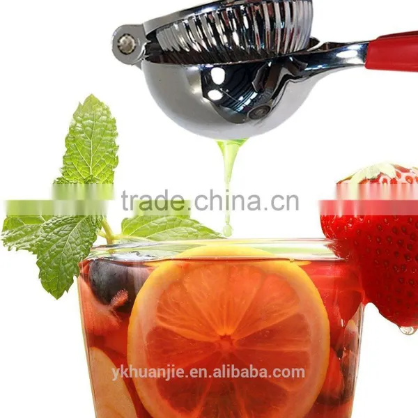 Hand Lime Juicer Press With Non-Slip Silicone Handles photo-4