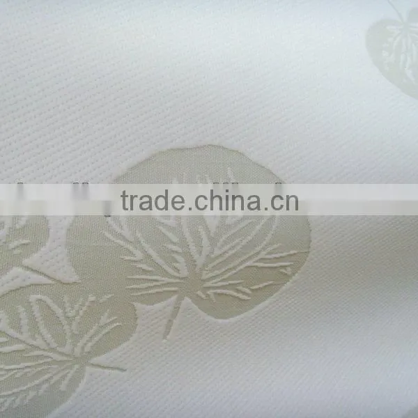 Rayon and Polyester Woven Jacquard Mattress Fabric