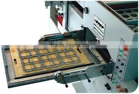 Automatic Corrugated Die Cut Machine Technocut1050 photo-2