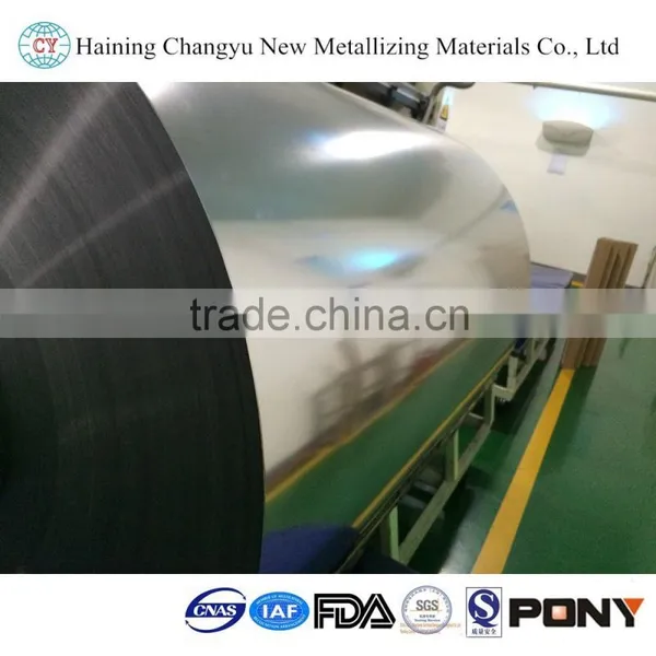 Flexible Packaging Material Metallized BOPP Film
