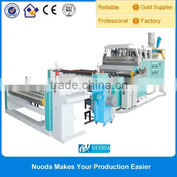 High Speed Tpu Flm Extruder Machine Used for Surgical Coat photo-5
