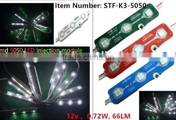 Factory Price Waterproof IP68 Smd 5050 Led Module photo-5