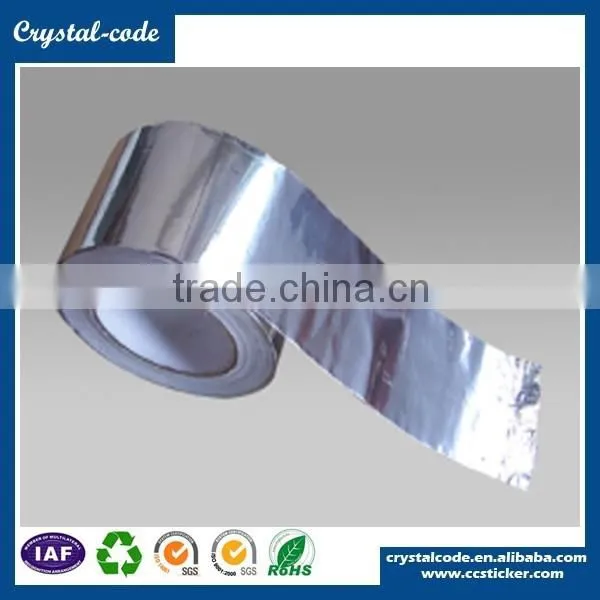 High Quality Strong Glue Hot Stamping Professional Hologram Custom Round Silver PET Sticker photo-3