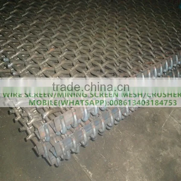 12mm 65Mn Steel Mining Screen Mesh photo-2
