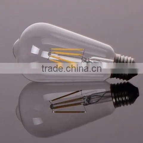 Cheapest Super Bright Glass 360 Degree Led Filament Vintage Lamp Quality Choice photo-6