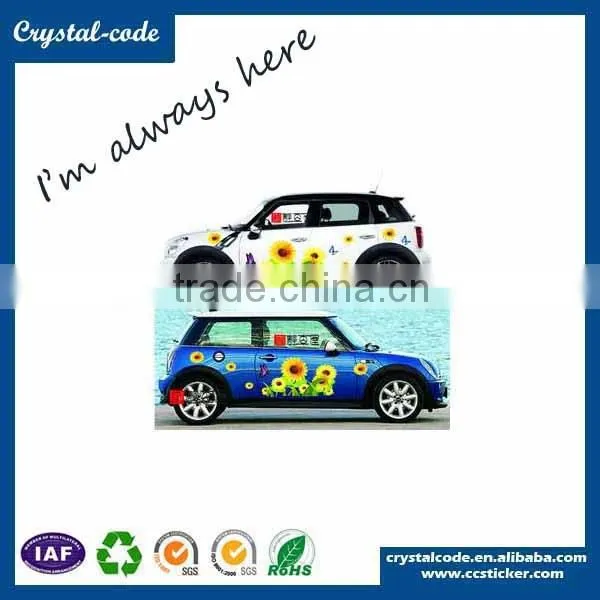 Creative Design Customized Waterproof Clear Transparent Window Car Sticker photo-6